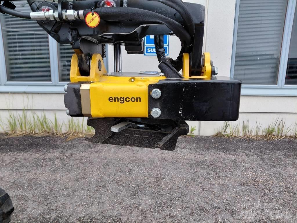 ECM 19ZT + Engcon EC02 Mini Escavadoras <7t