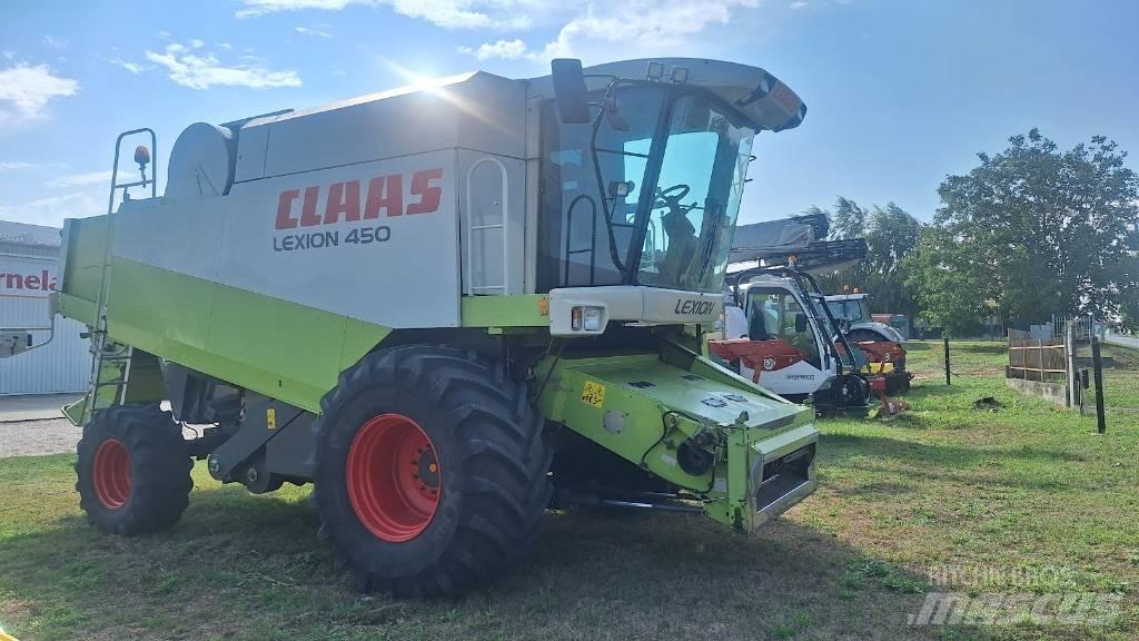 CLAAS Lexion 450 Ceifeiras debulhadoras