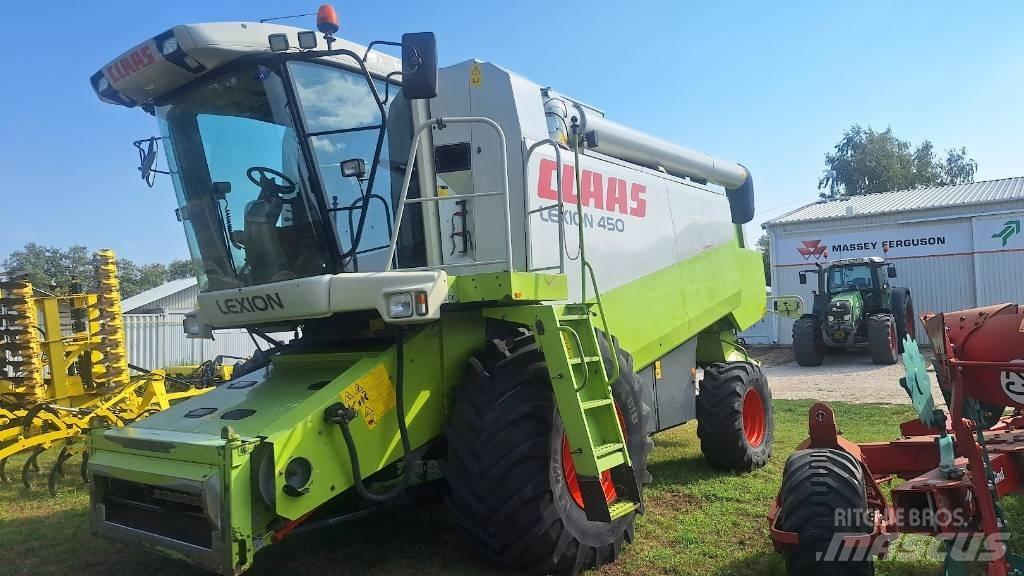 CLAAS Lexion 450 Ceifeiras debulhadoras