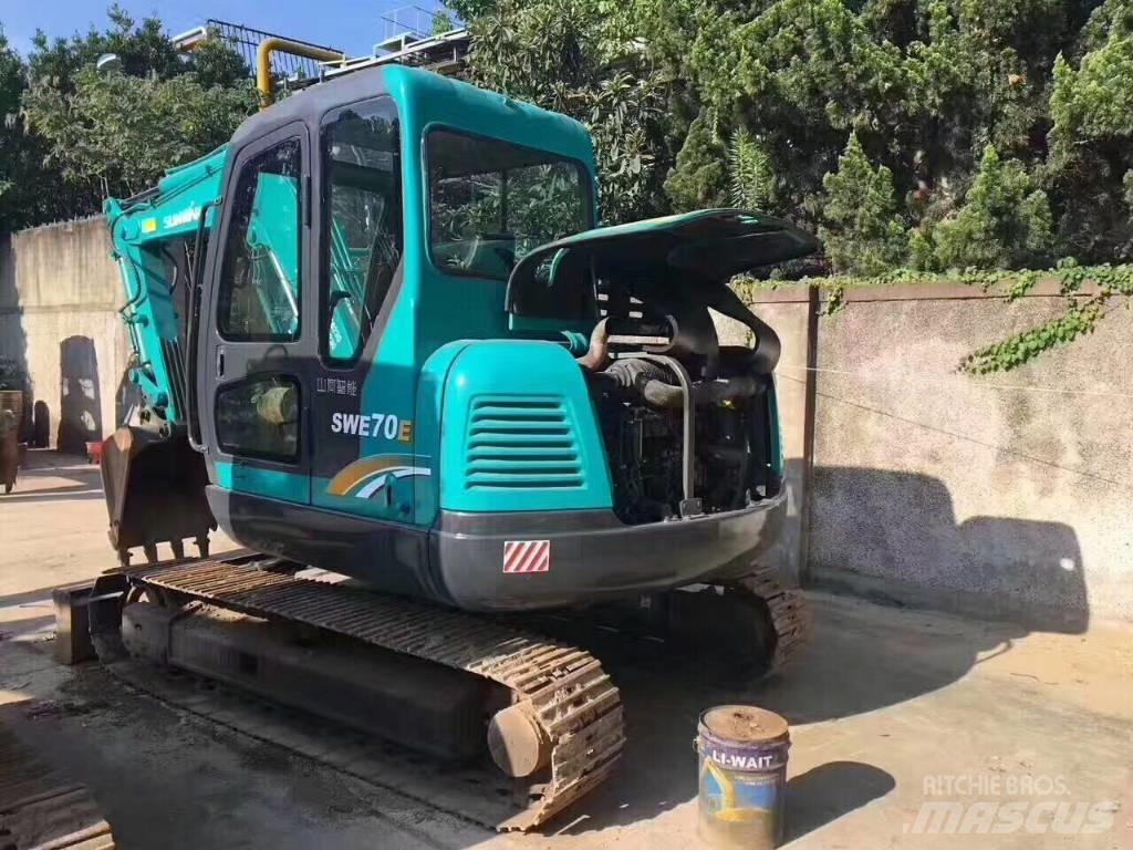 Sunward SWE 70 E Escavadoras de rastos