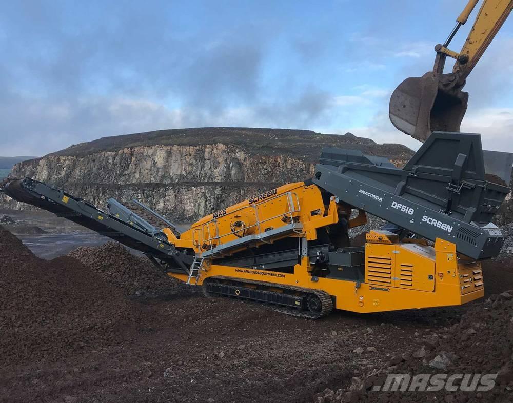 Anaconda DF518 Crivos móveis