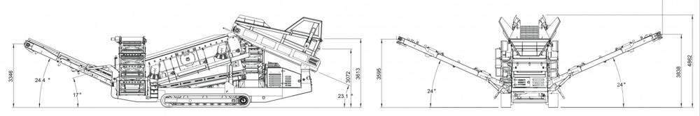 Anaconda DF518 Crivos móveis