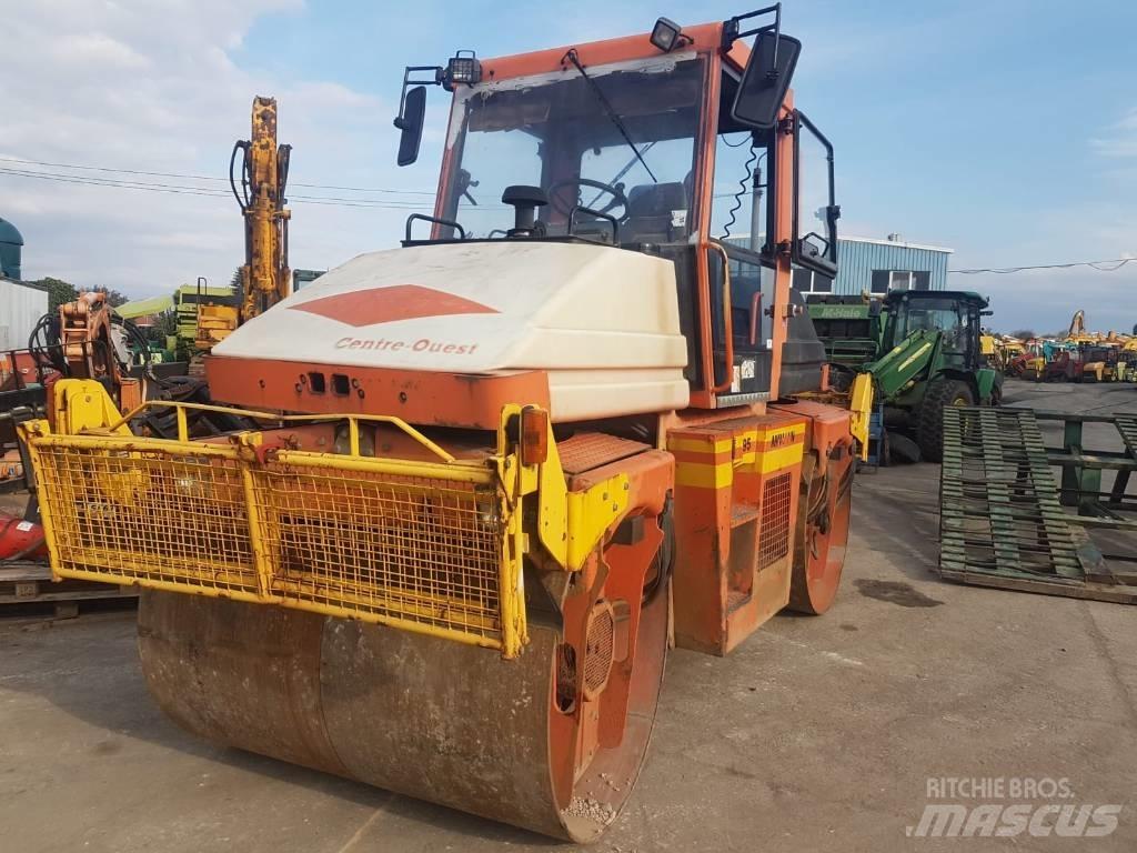 Ammann AV  95 Cilindros Compactadores tandem