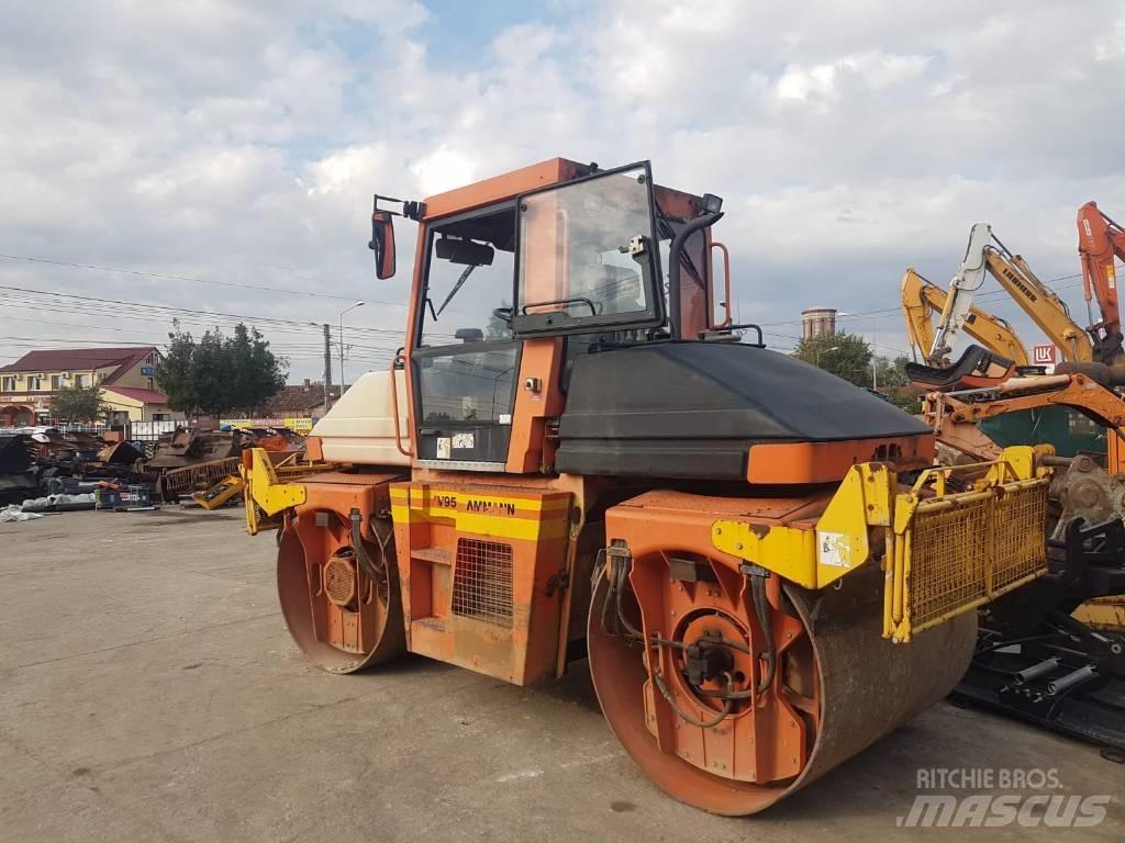 Ammann AV  95 Cilindros Compactadores tandem