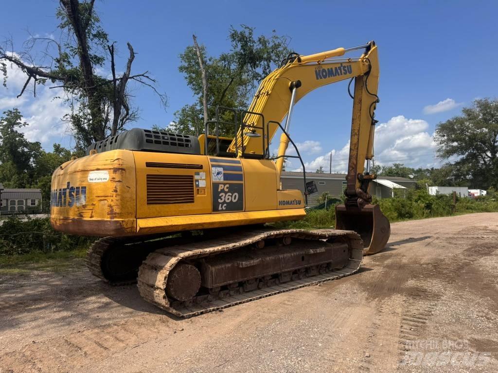 Komatsu PC 360 LC-10 Escavadoras de rastos