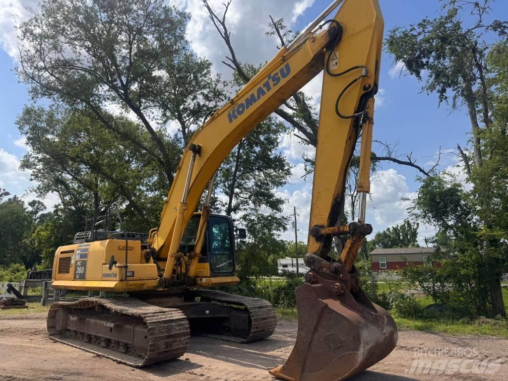 Komatsu PC 360 LC-10 Escavadoras de rastos