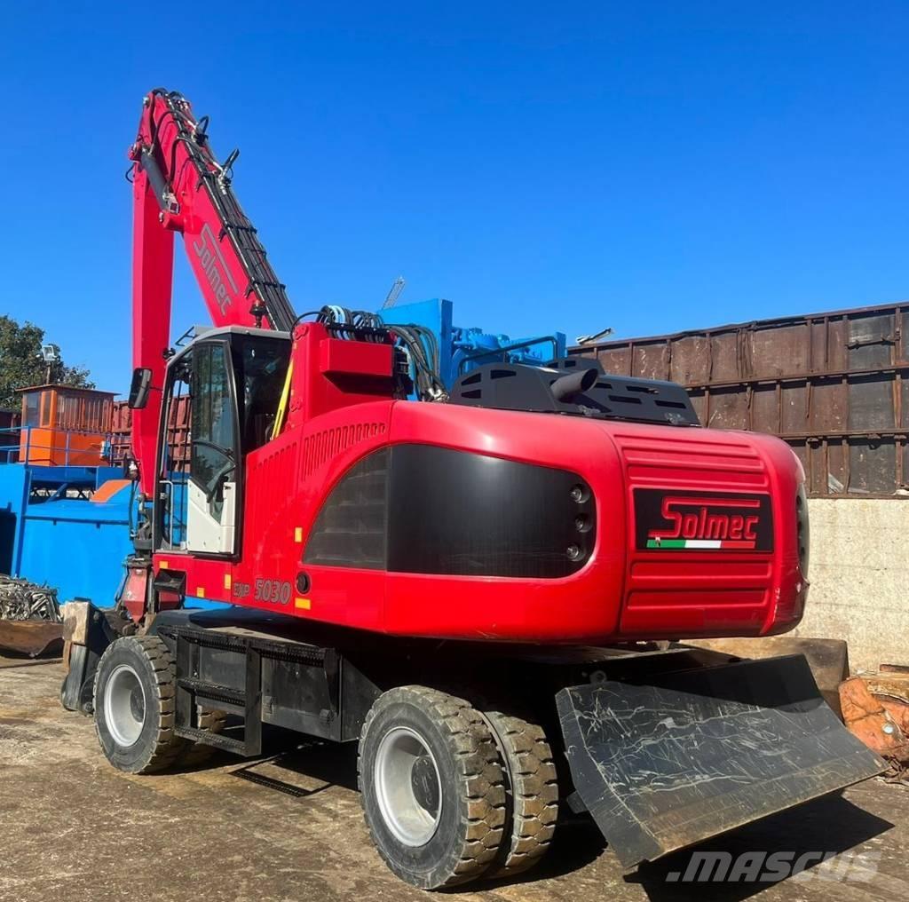 Solmec EXP 5030 Manipuladores de resíduos / indústria