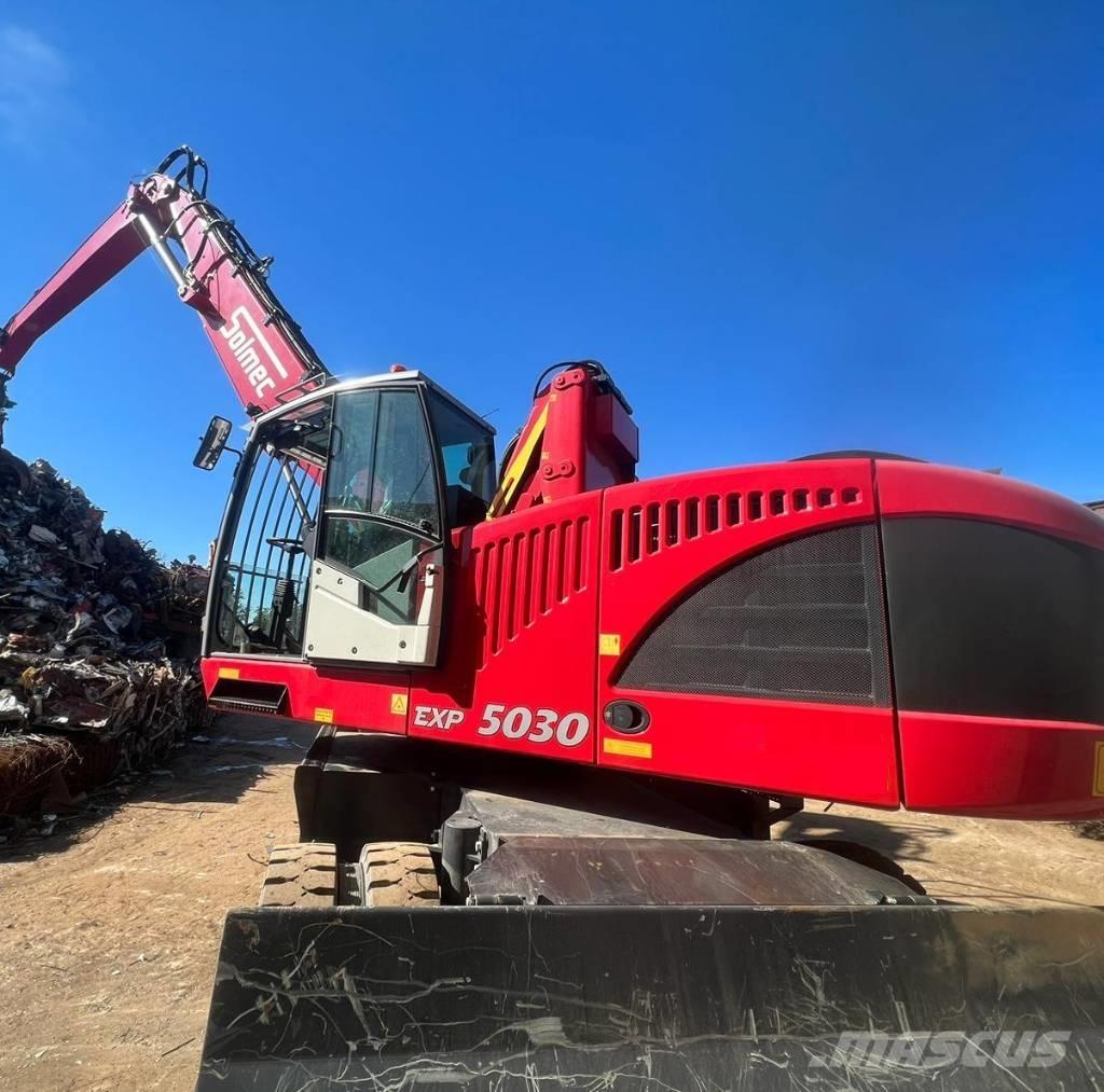 Solmec EXP 5030 Manipuladores de resíduos / indústria