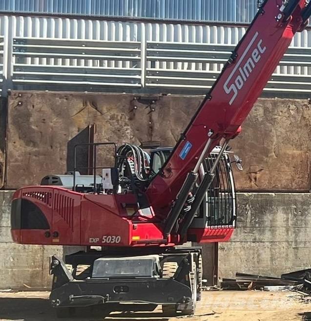 Solmec EXP 5030 Manipuladores de resíduos / indústria