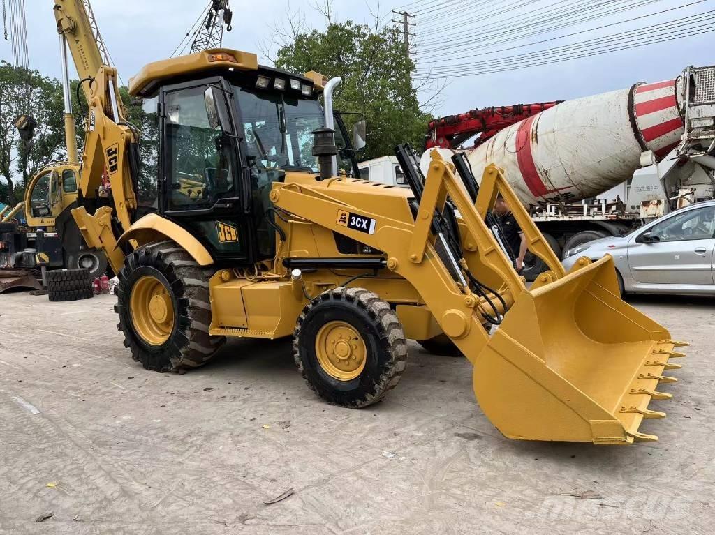 JCB 3 CX Retroescavadoras