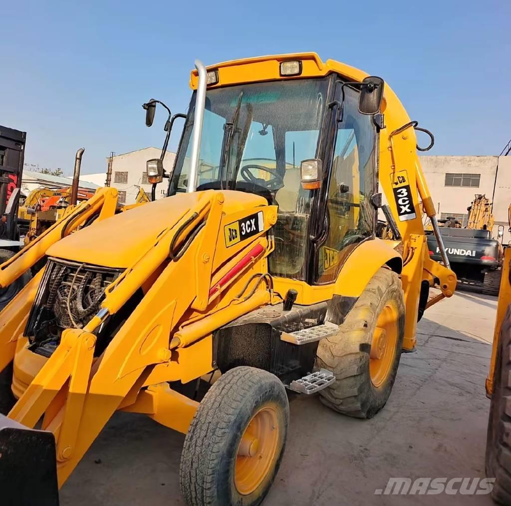 JCB 3 CX Retroescavadoras