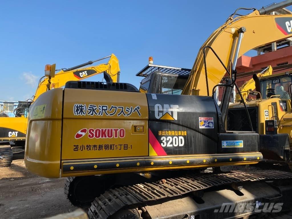 CAT 320 D Escavadoras de rastos
