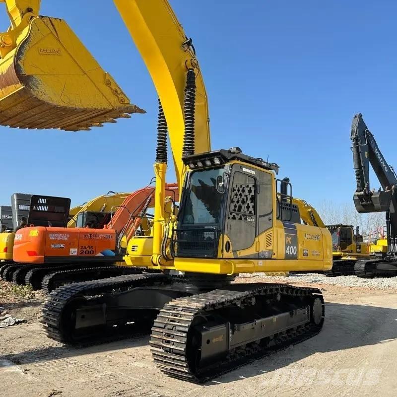 Komatsu PC 400 Escavadoras de rastos