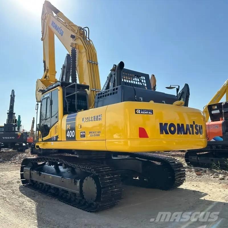 Komatsu PC 400 Escavadoras de rastos