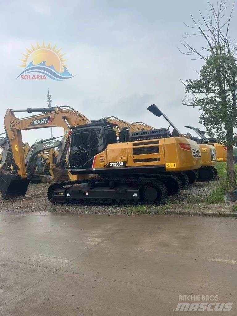 Sany SY 365H Escavadoras de rastos