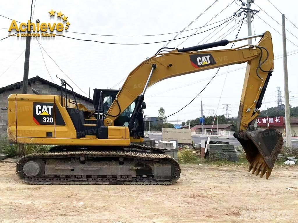 CAT 320 Escavadoras de rastos