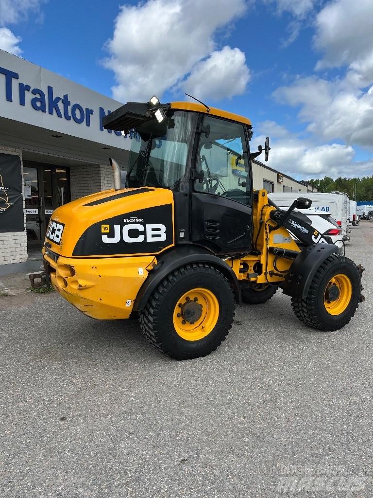 JCB 409 B 40km/h Pás carregadoras de rodas