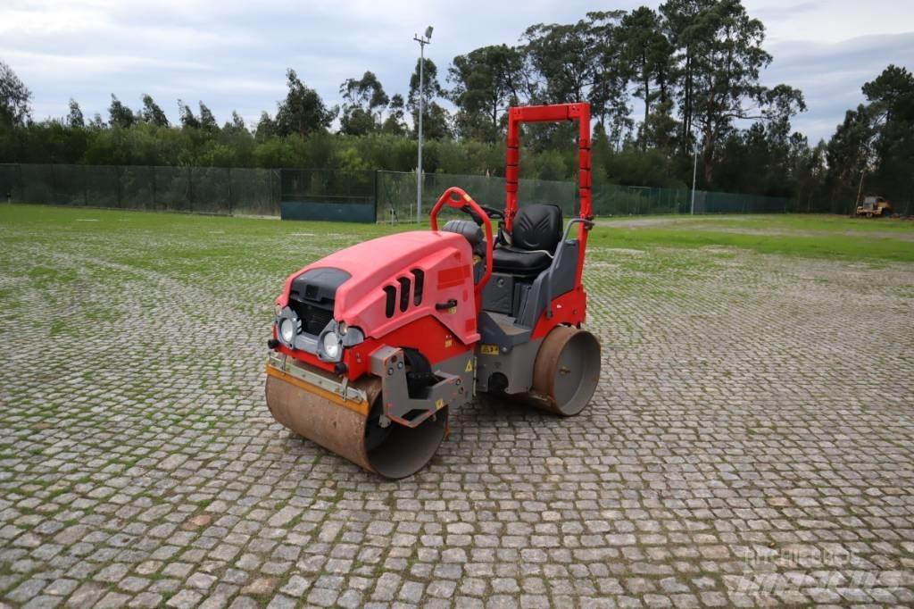 Hamm HD 10C VV Cilindros Compactadores tandem