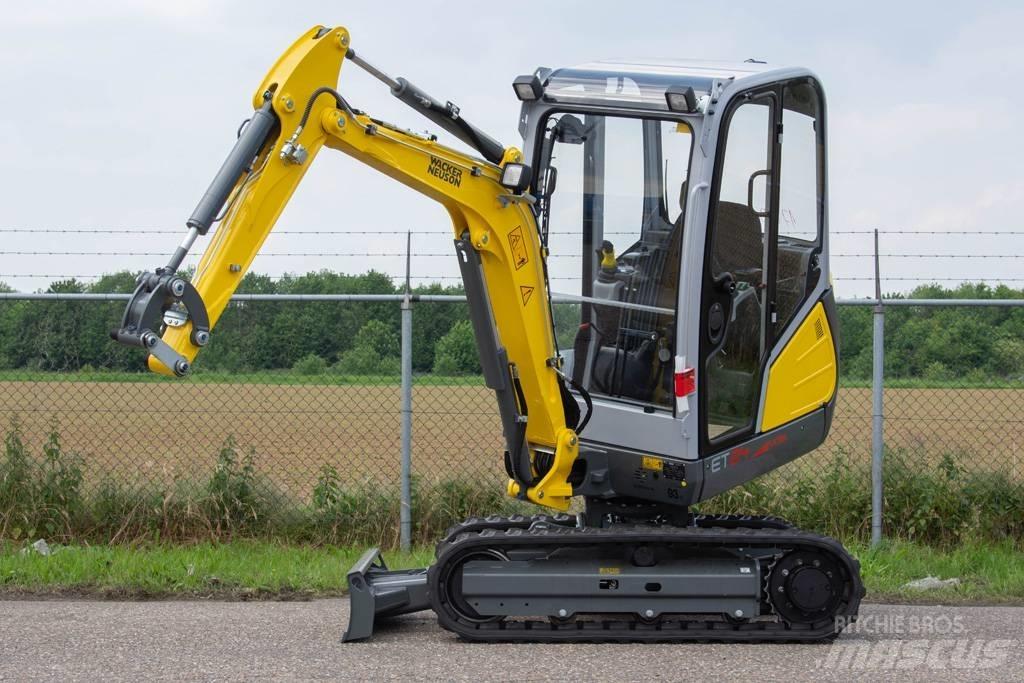 Wacker Neuson ET24 Mini Escavadoras <7t