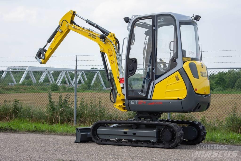 Wacker Neuson ET24 Mini Escavadoras <7t