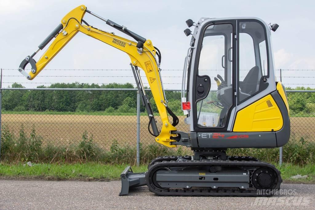 Wacker Neuson ET24 Mini Escavadoras <7t