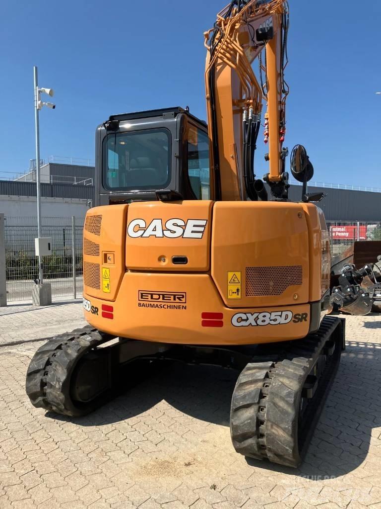 CASE CX 85 D SR Escavadoras Midi 7t - 12t