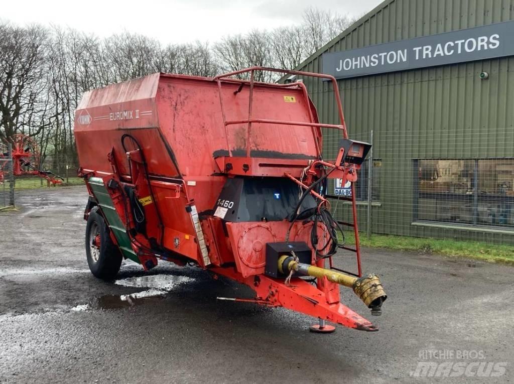 Kuhn EuroMix II 1460 Alimentadores de misturadoras