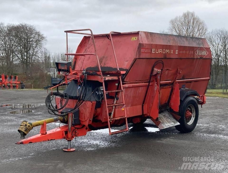 Kuhn EuroMix II 1460 Alimentadores de misturadoras