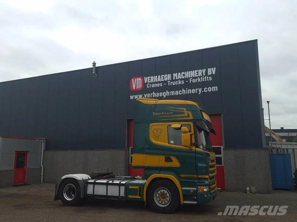 Scania R500 V8 Tractores (camiões)