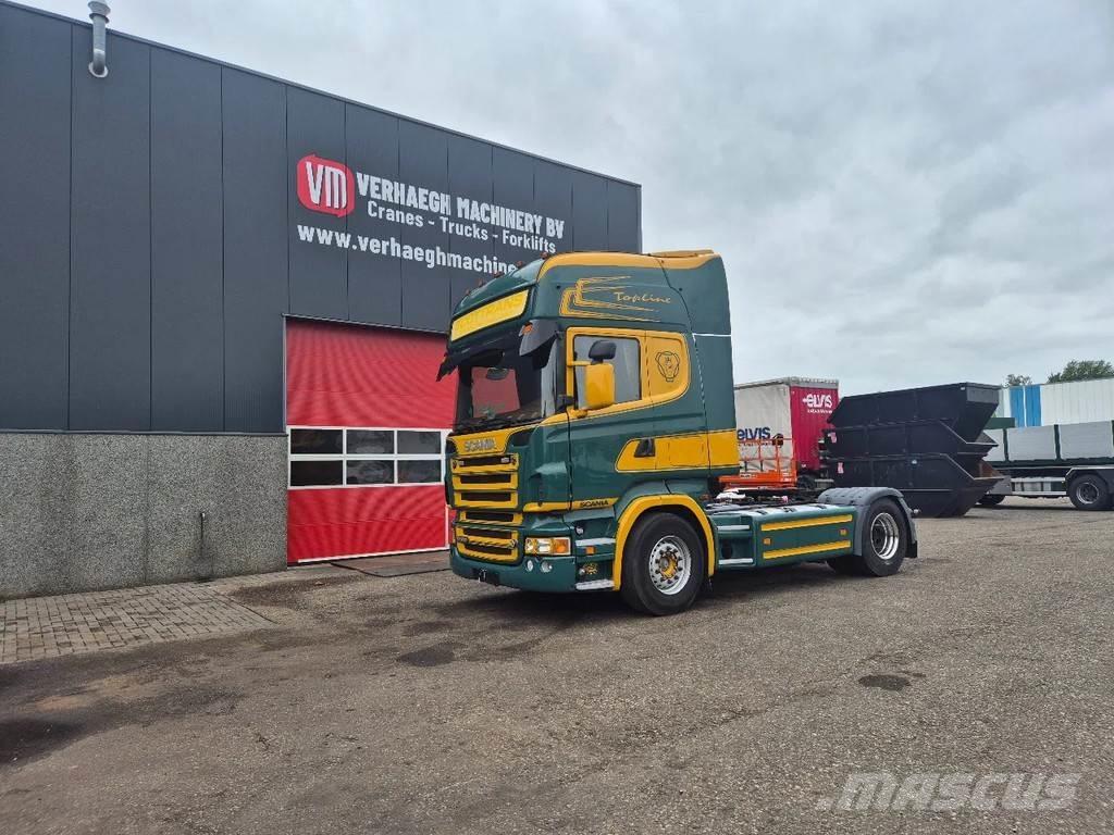 Scania R500 V8 Tractores (camiões)