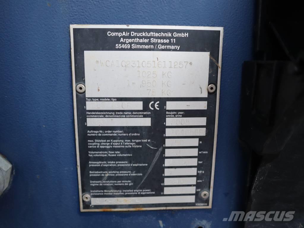 Compair DLT 0406 Compressores