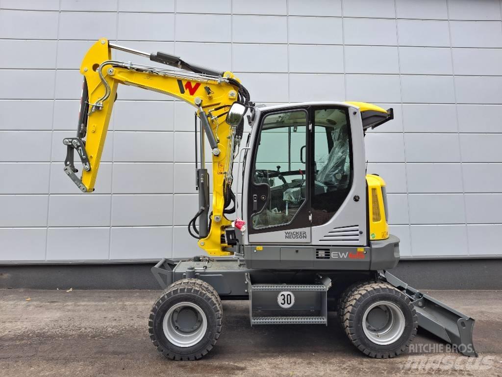 Wacker Neuson EW 65 Escavadoras de rodas