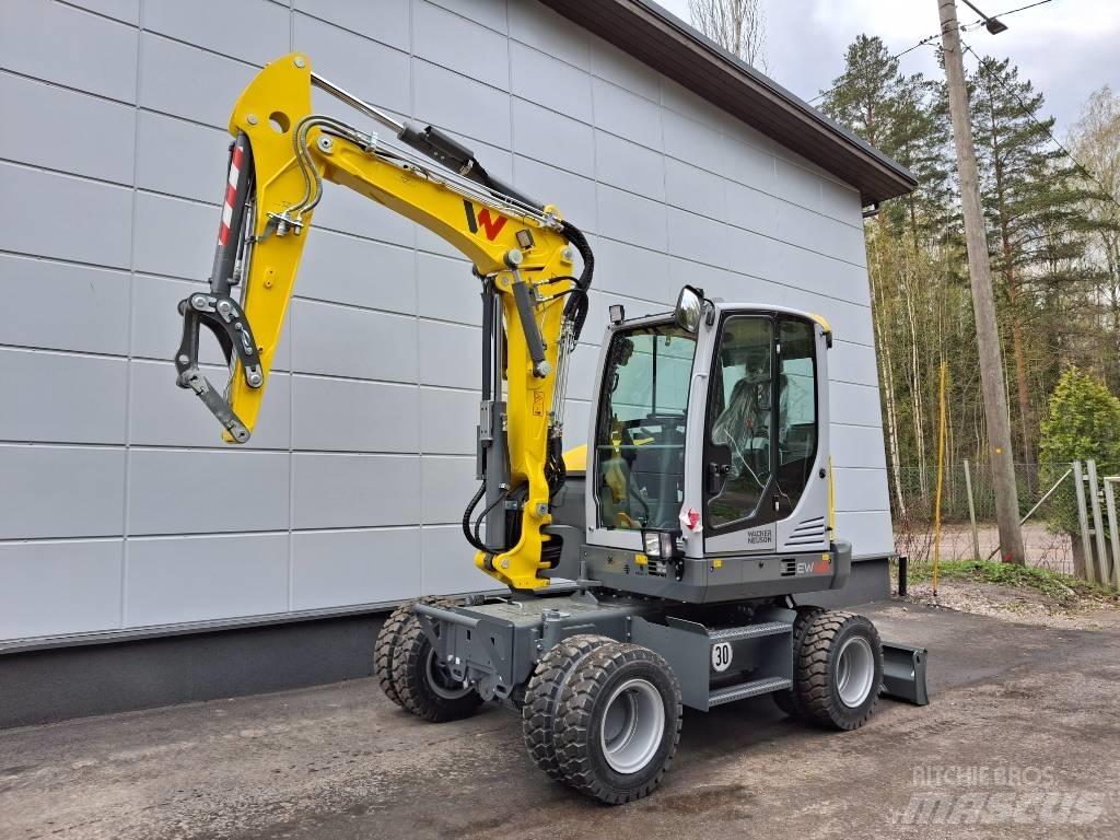 Wacker Neuson EW 65 Escavadoras de rodas