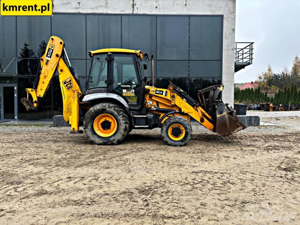 JCB 3 CX Retroescavadoras