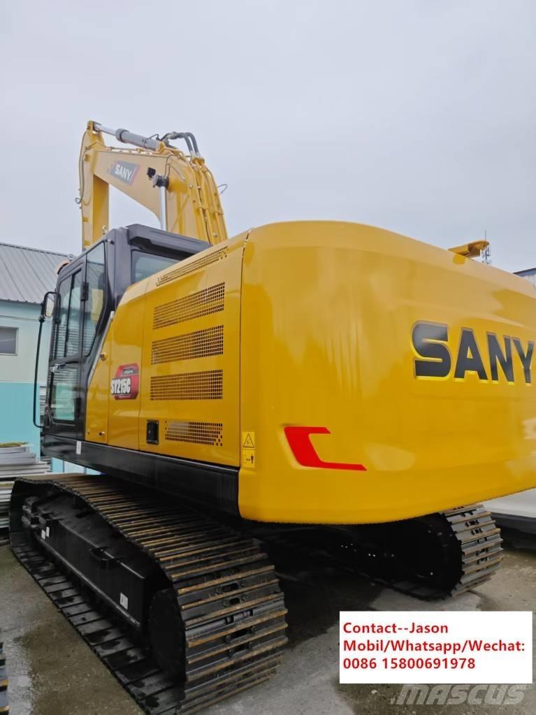 Sany SY 215 C-S Escavadoras de rastos