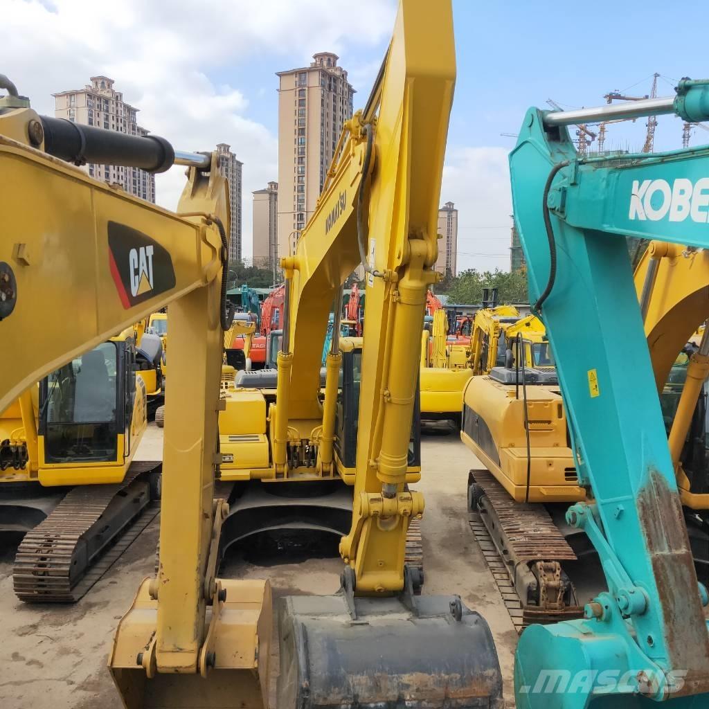 Komatsu PC200-6 Escavadoras de rastos
