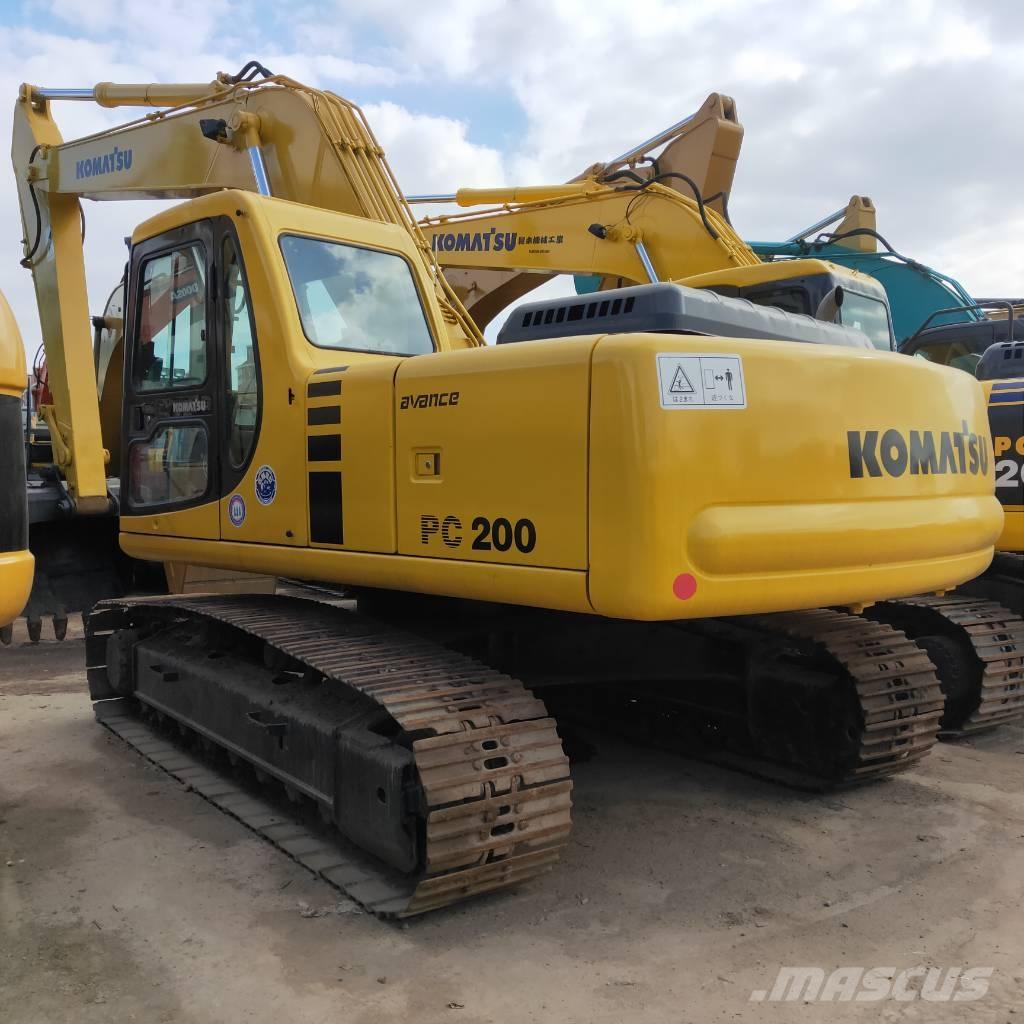 Komatsu PC200-6 Escavadoras de rastos