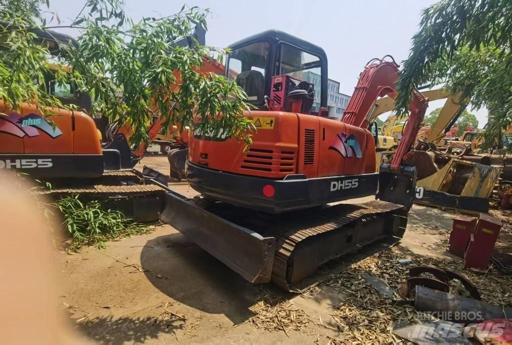 Doosan DH 55 Mini Escavadoras <7t