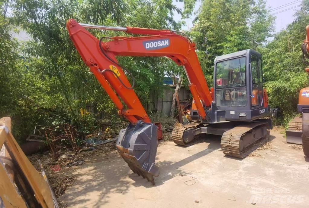 Doosan DH 55 Mini Escavadoras <7t