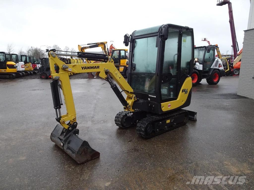 Yanmar SV16 Mini Escavadoras <7t