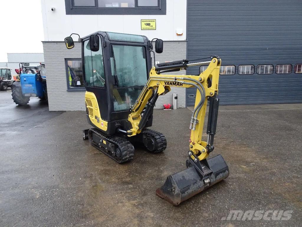 Yanmar SV16 Mini Escavadoras <7t