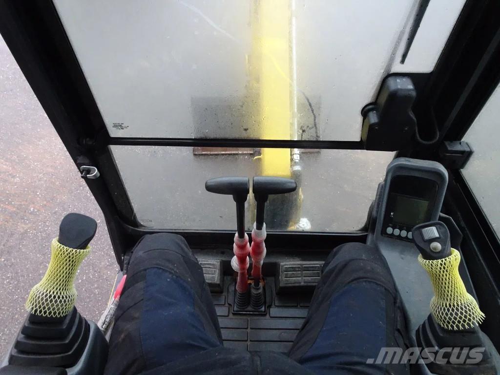 Yanmar SV16 Mini Escavadoras <7t