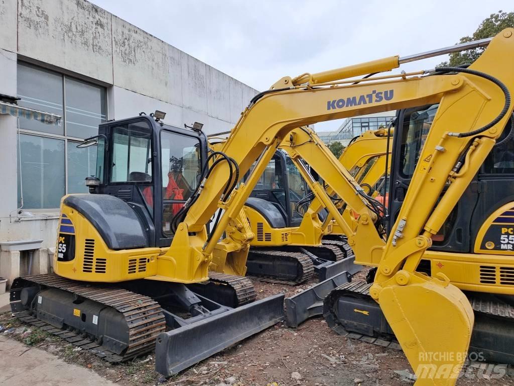 Komatsu PC55 Mini Escavadoras <7t