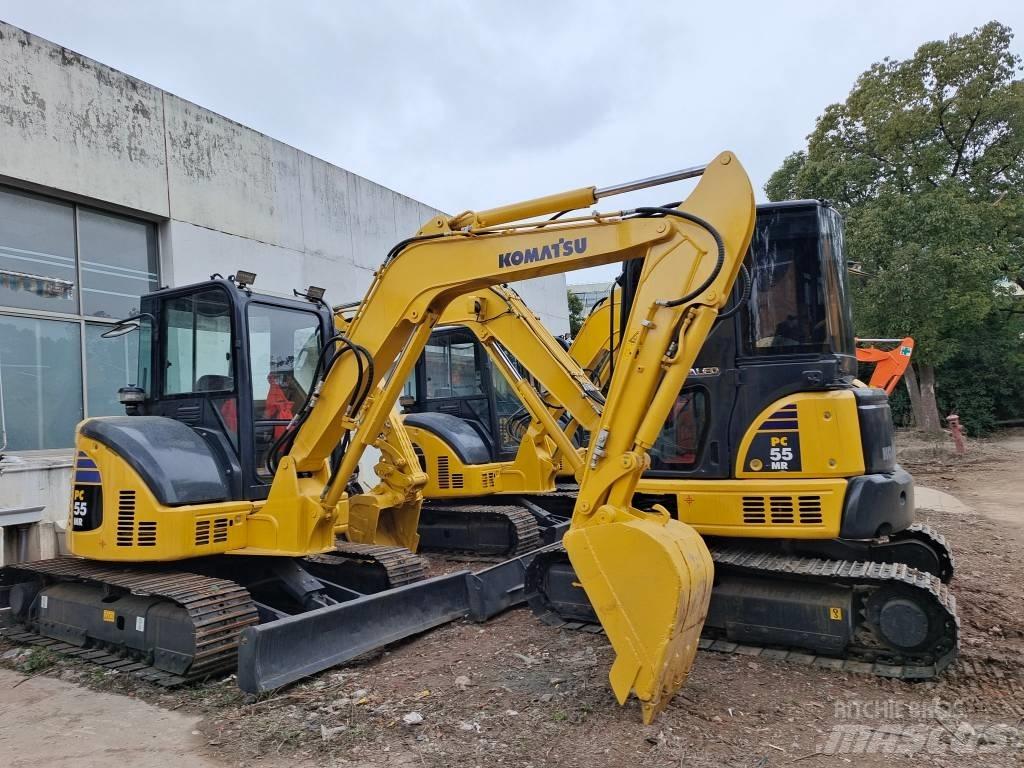 Komatsu PC55 Mini Escavadoras <7t