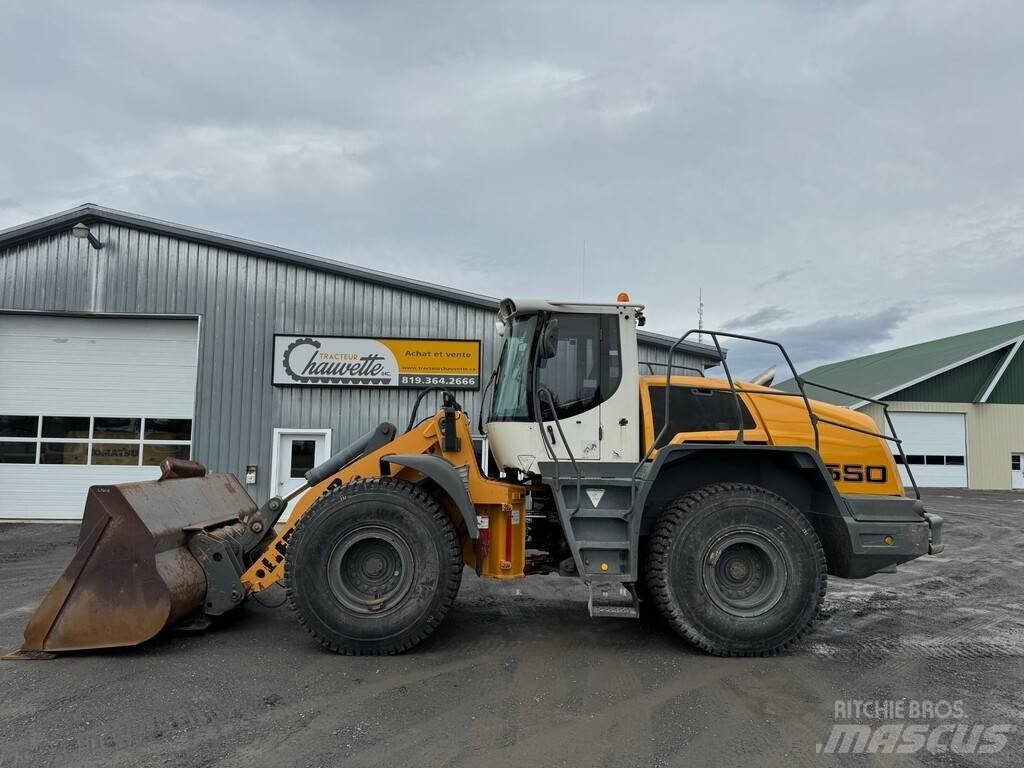Liebherr L 550 Pás carregadoras de rodas