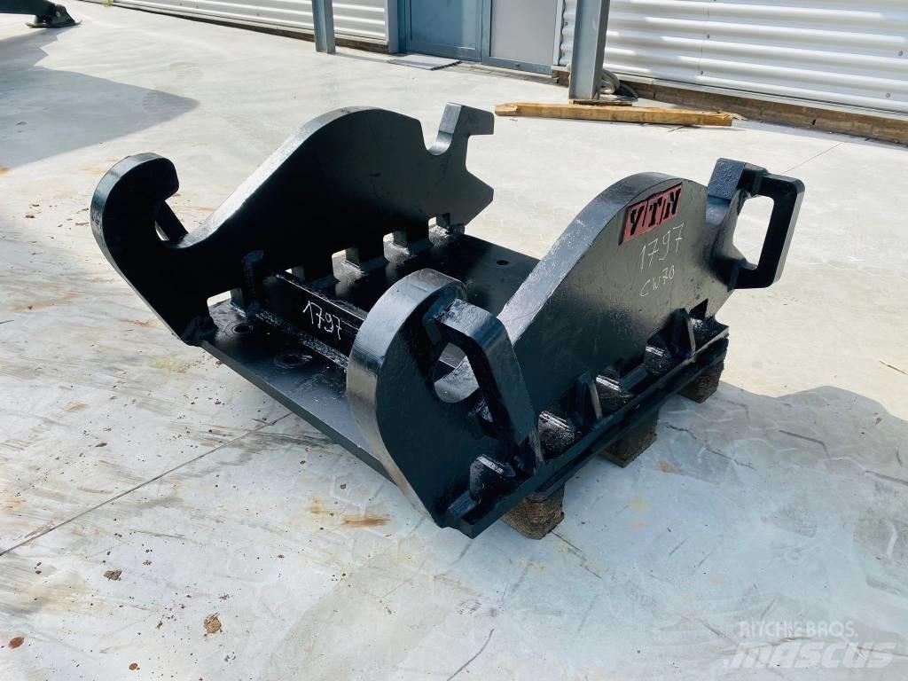 Verachtert cw70 Conectores