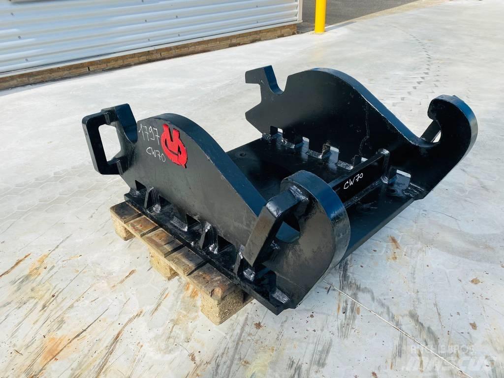 Verachtert cw70 Conectores
