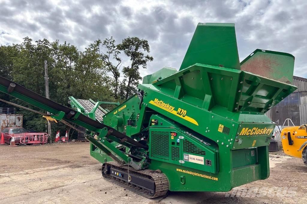 McCloskey R 70 Crivos móveis