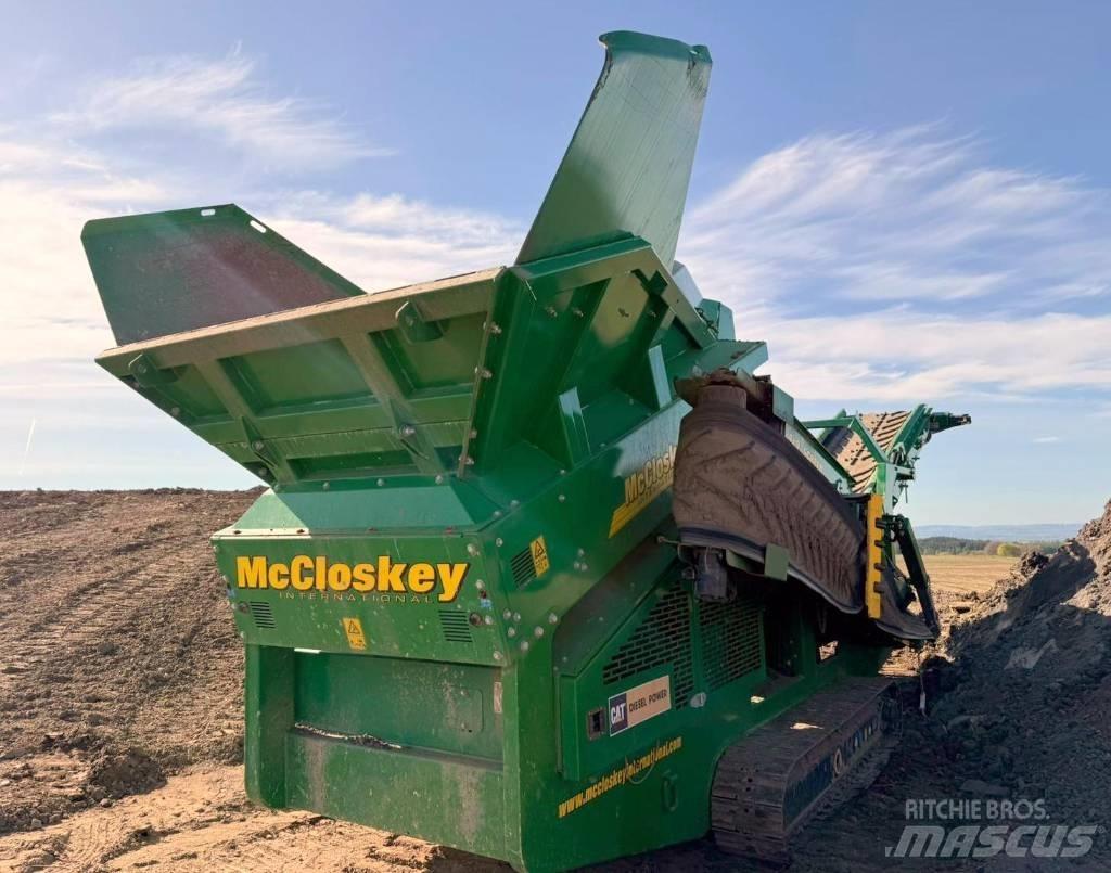 McCloskey R 70 Crivos móveis