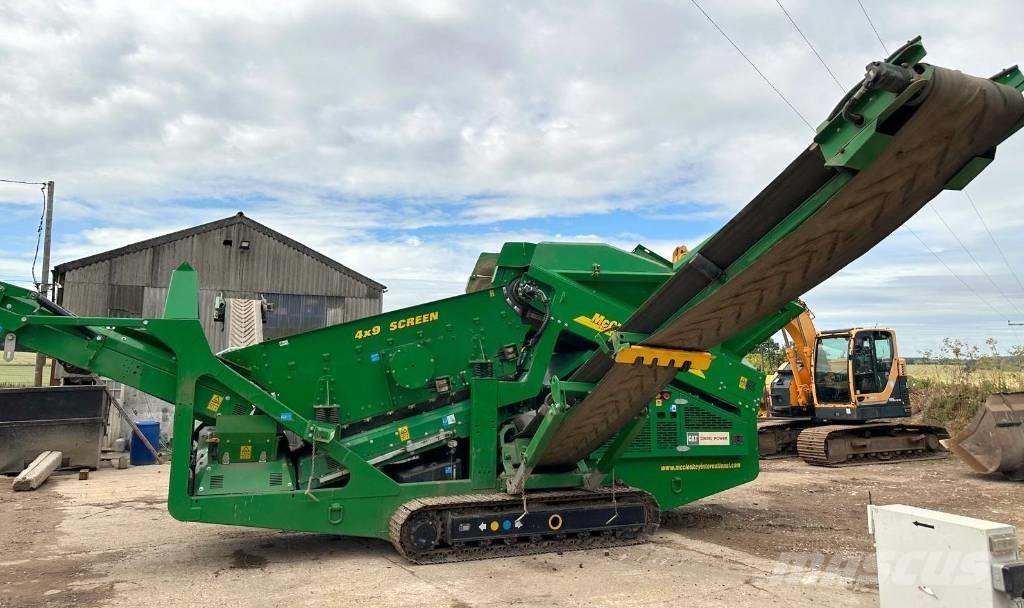 McCloskey R 70 Crivos móveis